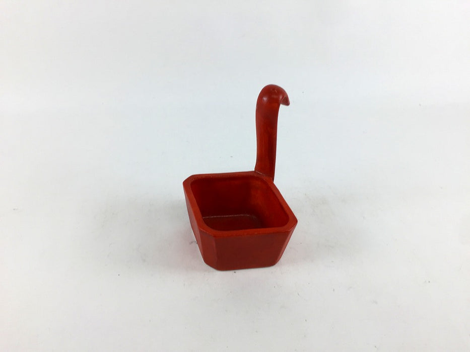 【SALE】八角手小付　朱巻　6cm　有田焼【訳あり】