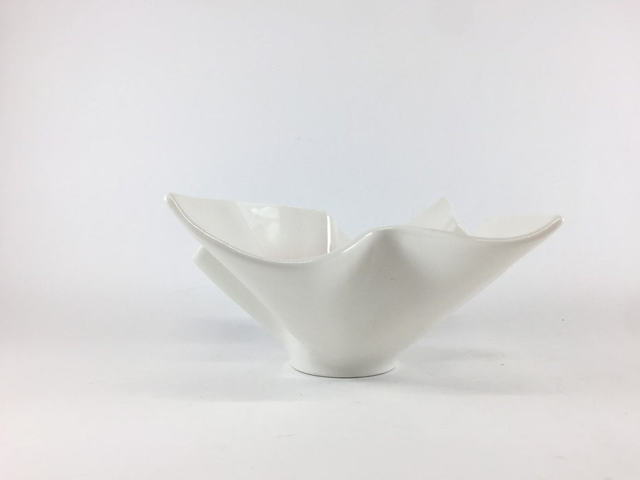 【SALE】ピンク吹　紙小鉢　14cm　有田焼【訳あり】