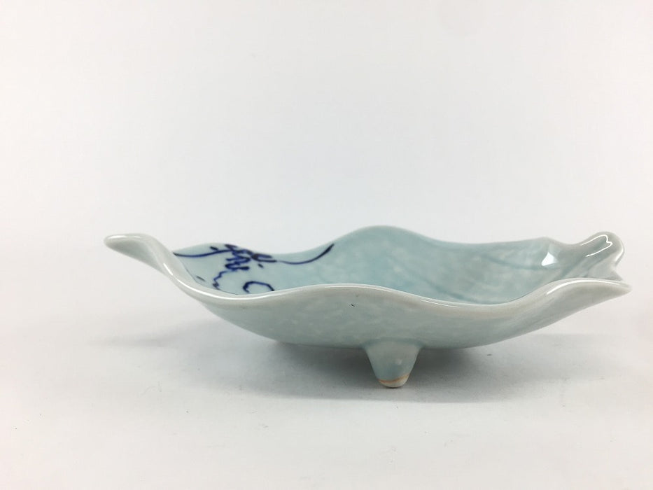 【SALE】ツル草　葉皿　17.5cm　有田焼【訳あり】
