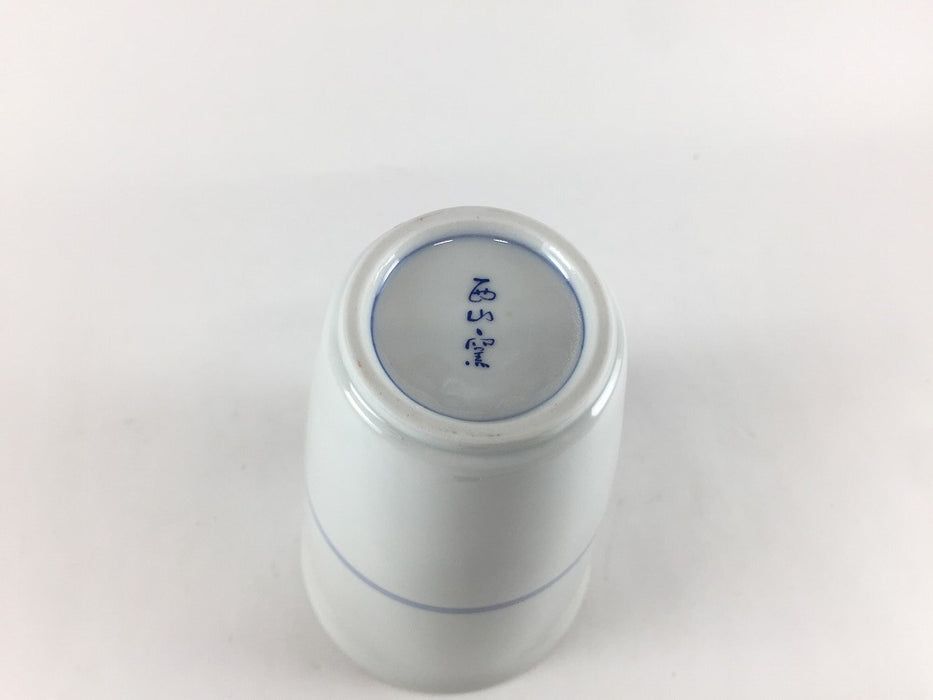 【SALE】絵変わり　ビアグラスペアー　8cm　波佐見焼【訳あり】