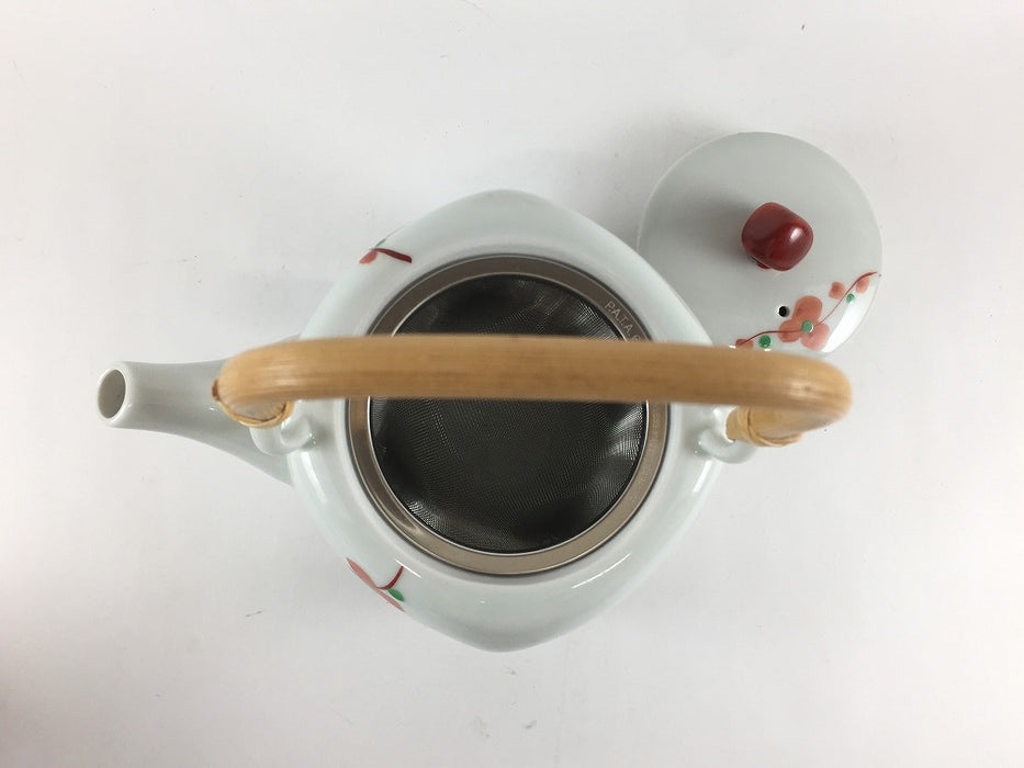 【SALE】色絵花　茶器揃い　波佐見焼 【訳あり】