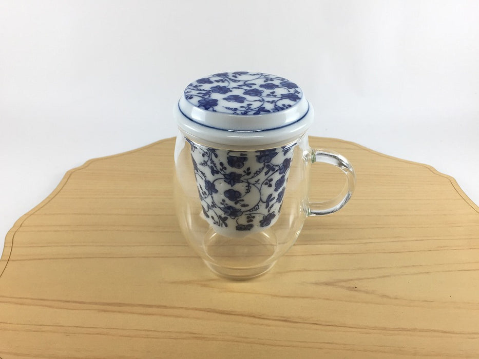 【SALE】マグカップ　唐草　250m　8cm　有田焼【訳あり】
