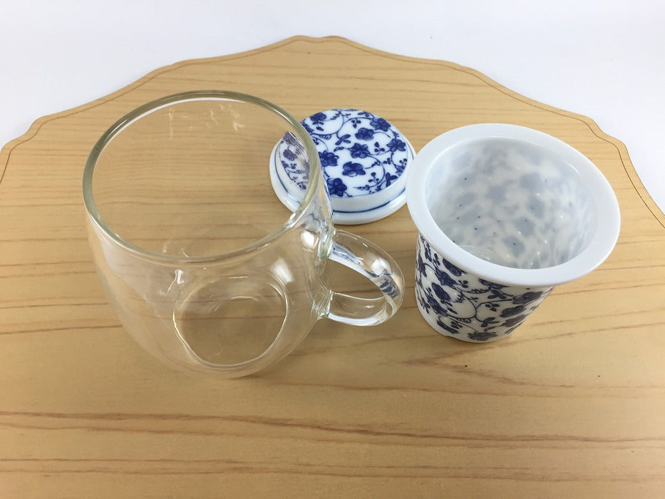 【SALE】マグカップ　唐草　250m　8cm　有田焼【訳あり】