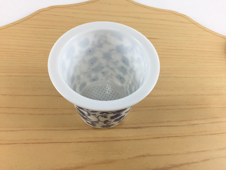 【SALE】マグカップ　唐草　250m　8cm　有田焼【訳あり】
