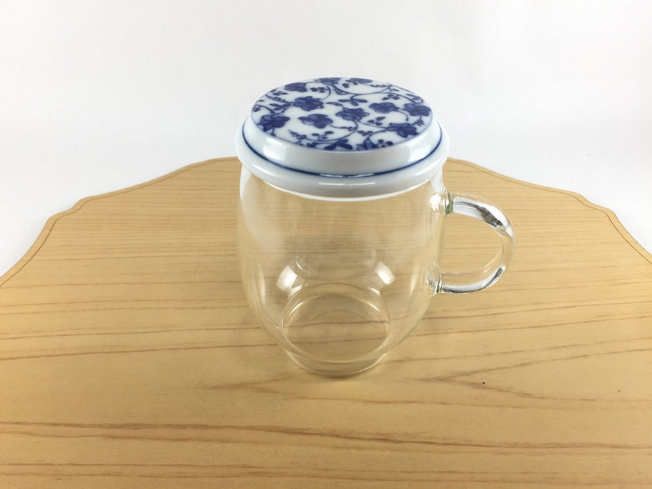 【SALE】マグカップ　唐草　250m　8cm　有田焼【訳あり】