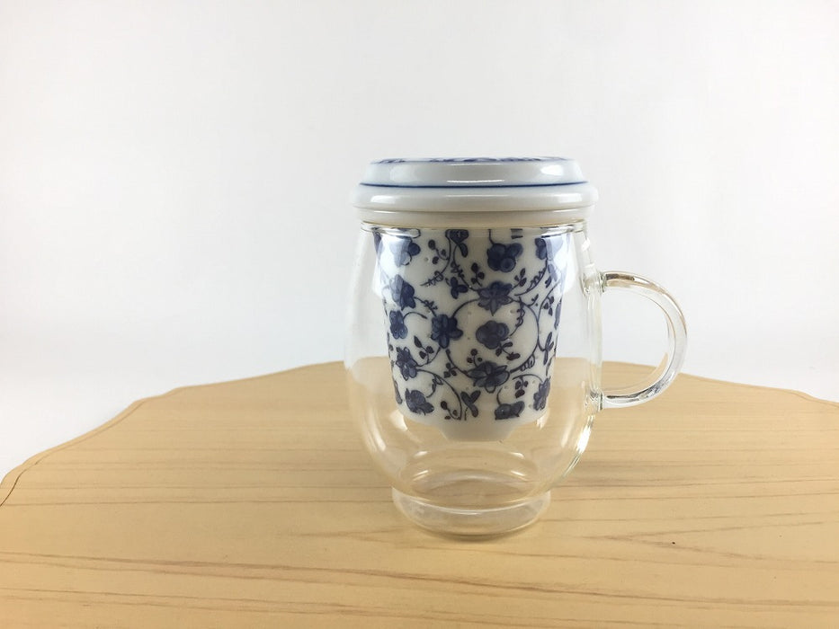【SALE】マグカップ　唐草　250m　8cm　有田焼【訳あり】