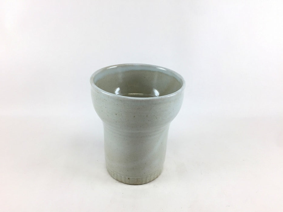 【SALE】ワラ白　焼酎コップ　260cc　波佐見焼【訳あり】