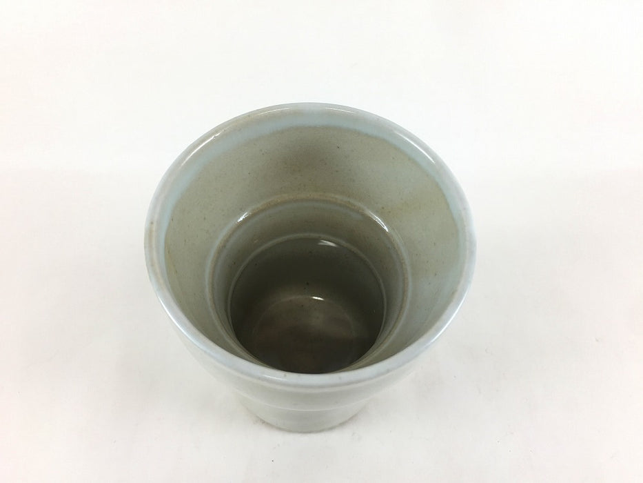 【SALE】ワラ白　焼酎コップ　260cc　波佐見焼【訳あり】