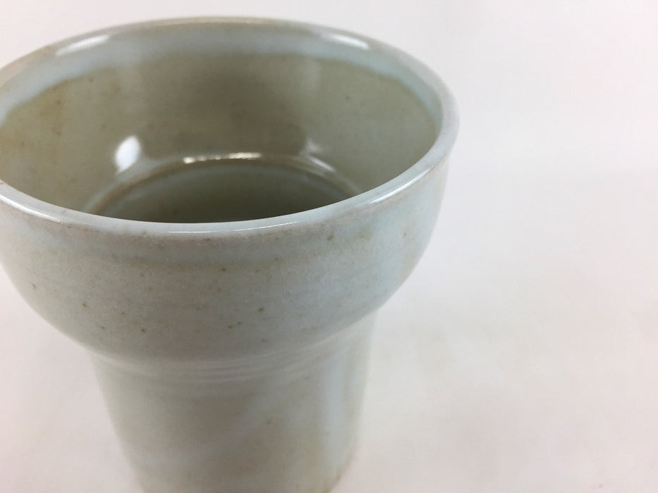 【SALE】ワラ白　焼酎コップ　260cc　波佐見焼【訳あり】