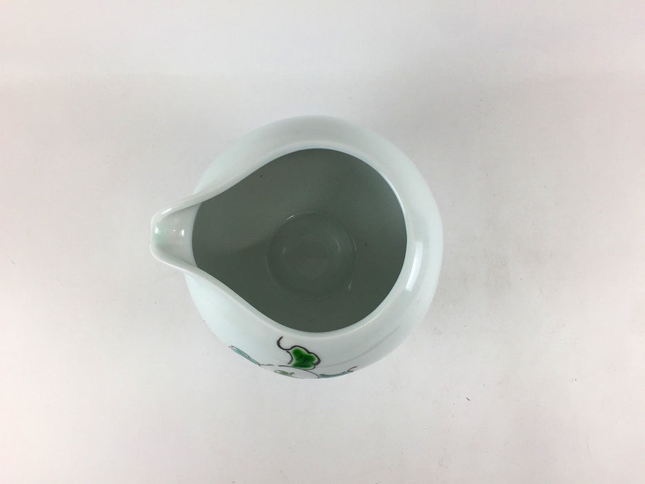 【SALE】玉片口器400cc　花唐草　11cm　波佐見焼【訳あり】