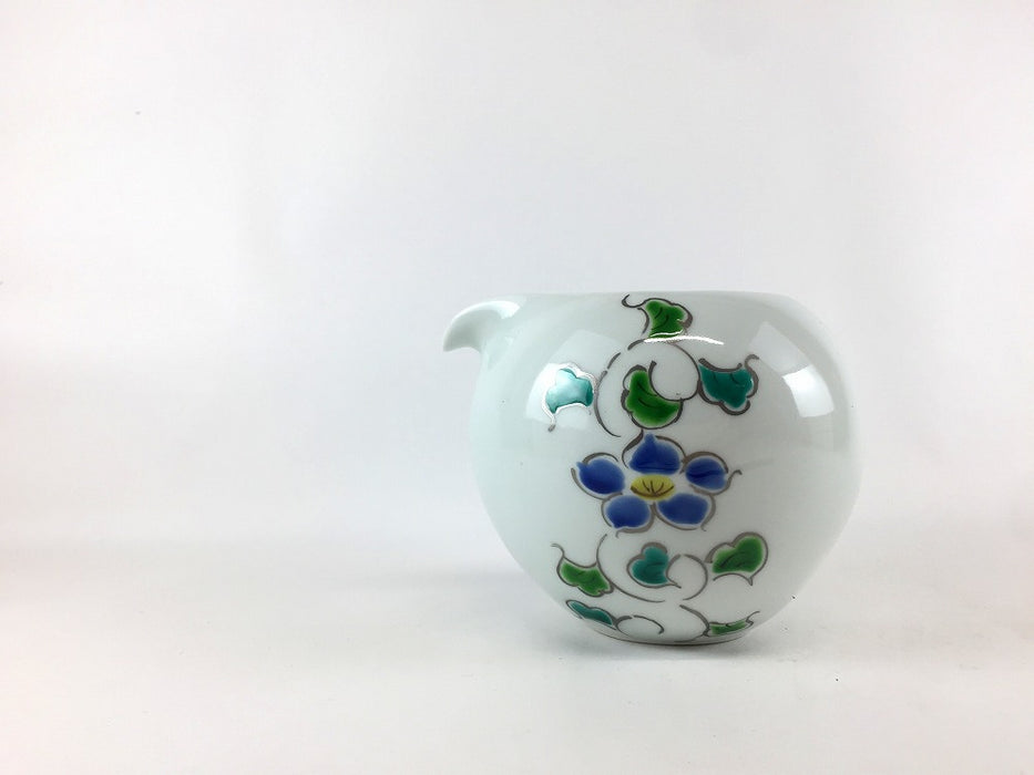 【SALE】玉片口器400cc　花唐草　11cm　波佐見焼【訳あり】