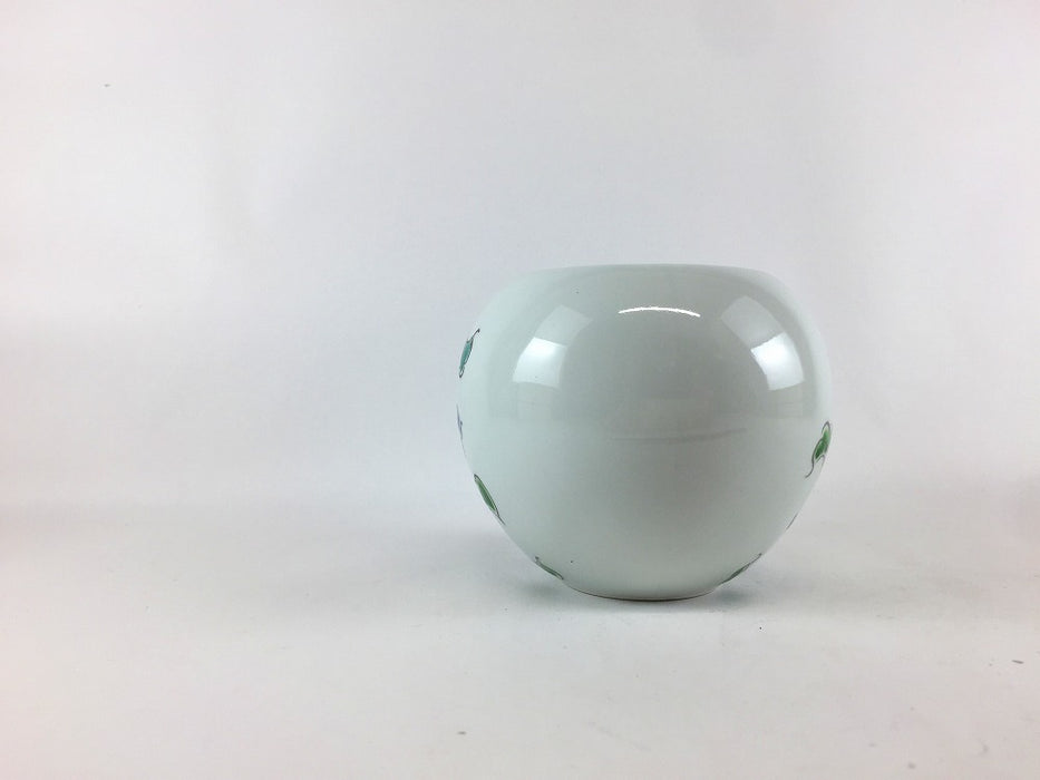 【SALE】玉片口器400cc　花唐草　11cm　波佐見焼【訳あり】