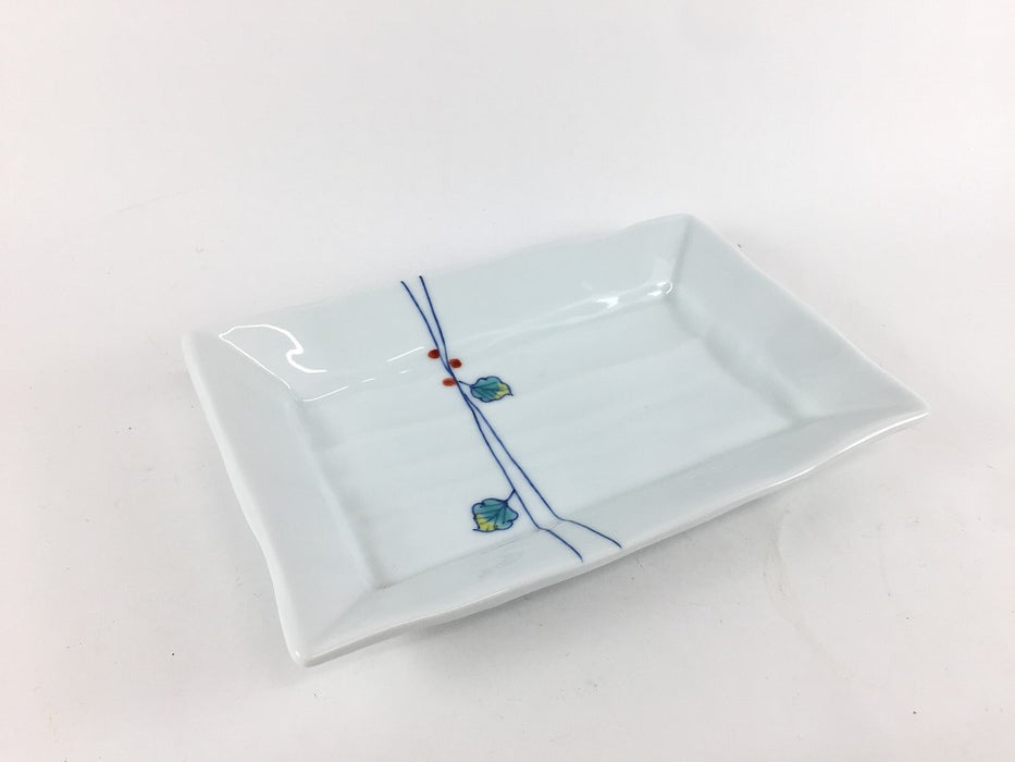 【SALE】175長皿　木の実　17.5cm　有田焼【訳あり】