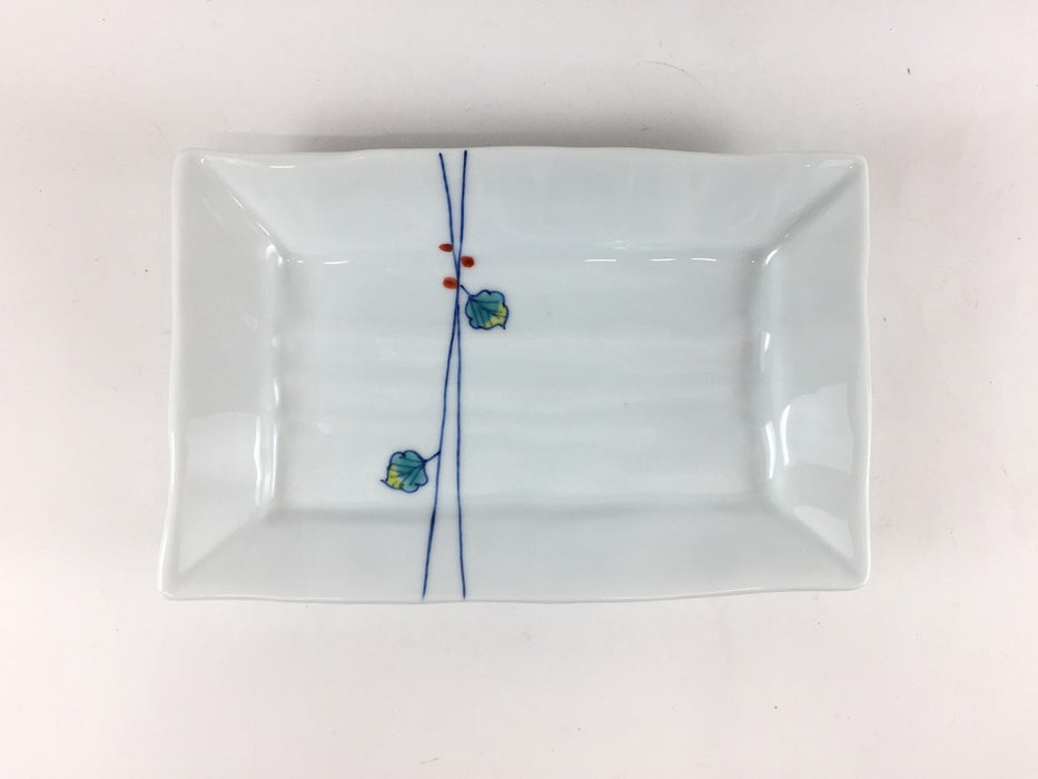 【SALE】175長皿　木の実　17.5cm　有田焼【訳あり】