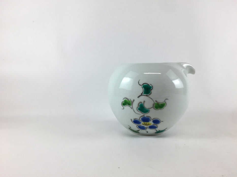 【SALE】玉片口器400cc　花唐草　11cm　波佐見焼【訳あり】