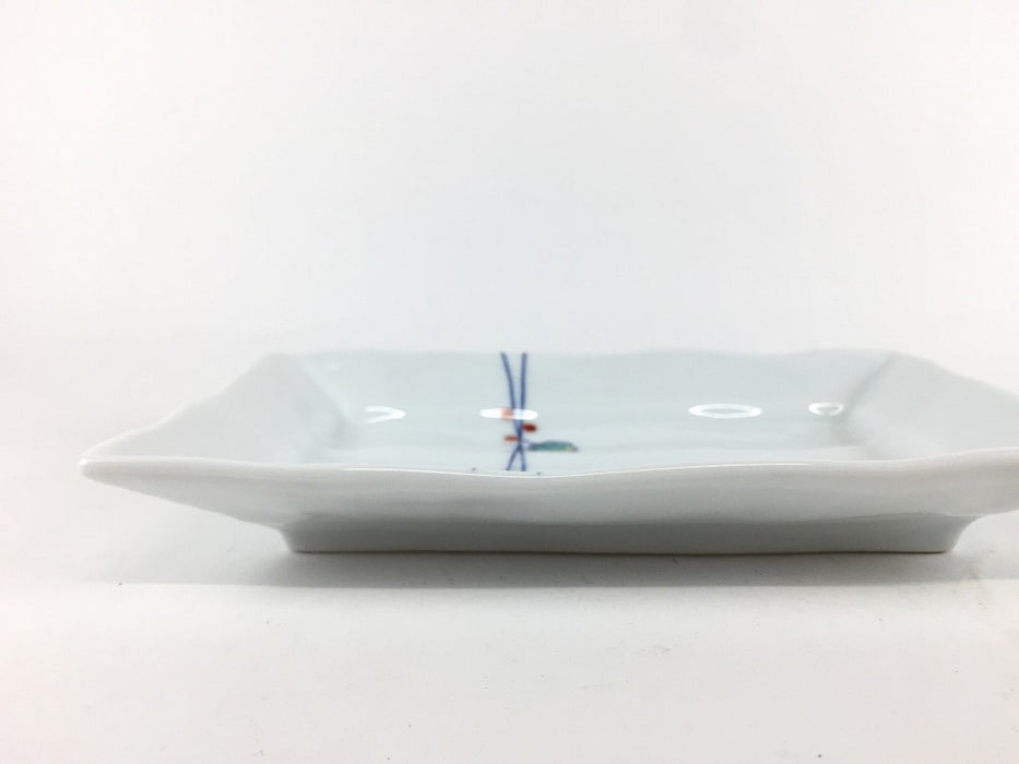 【SALE】175長皿　木の実　17.5cm　有田焼【訳あり】