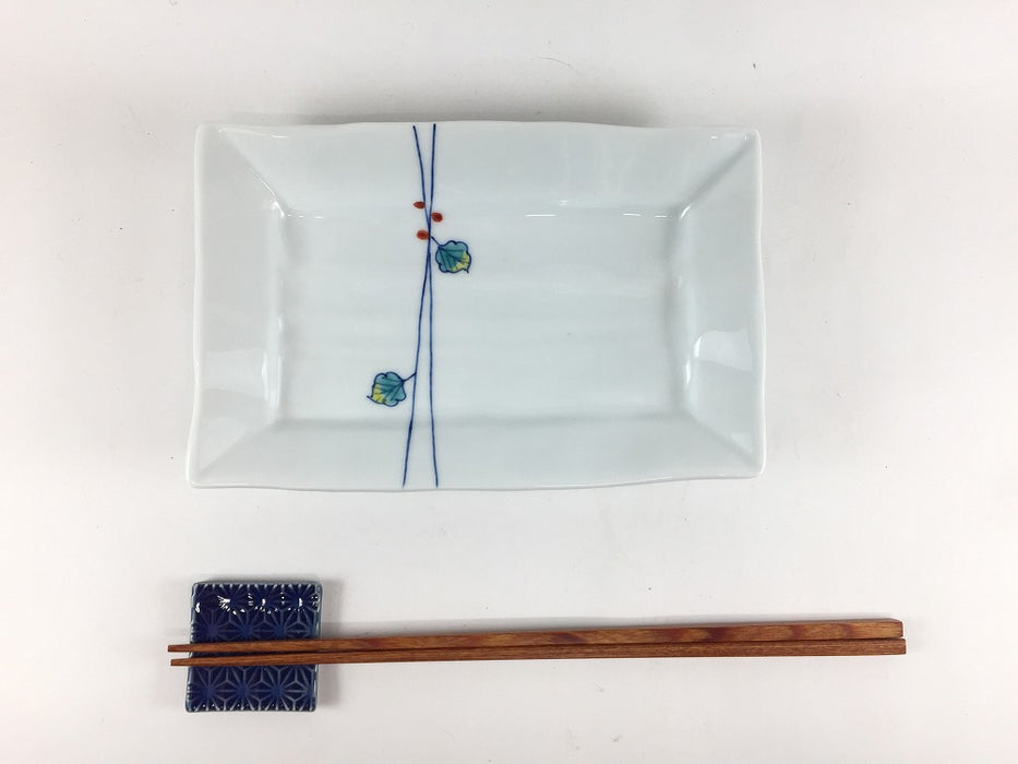 【SALE】175長皿　木の実　17.5cm　有田焼【訳あり】