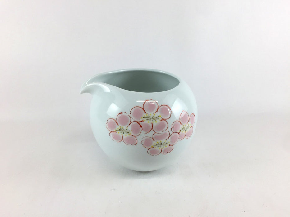 【SALE】玉片口器400cc　花ツナギ　11cm　波佐見焼【訳あり】