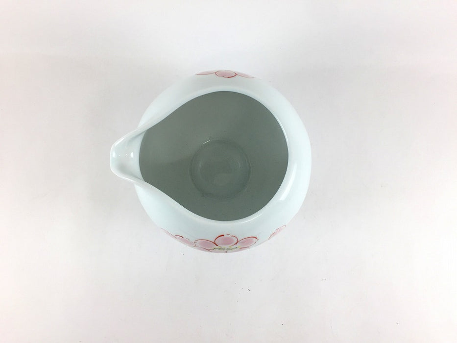 【SALE】玉片口器400cc　花ツナギ　11cm　波佐見焼【訳あり】