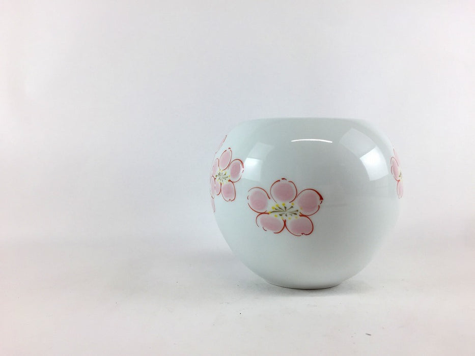 【SALE】玉片口器400cc　花ツナギ　11cm　波佐見焼【訳あり】
