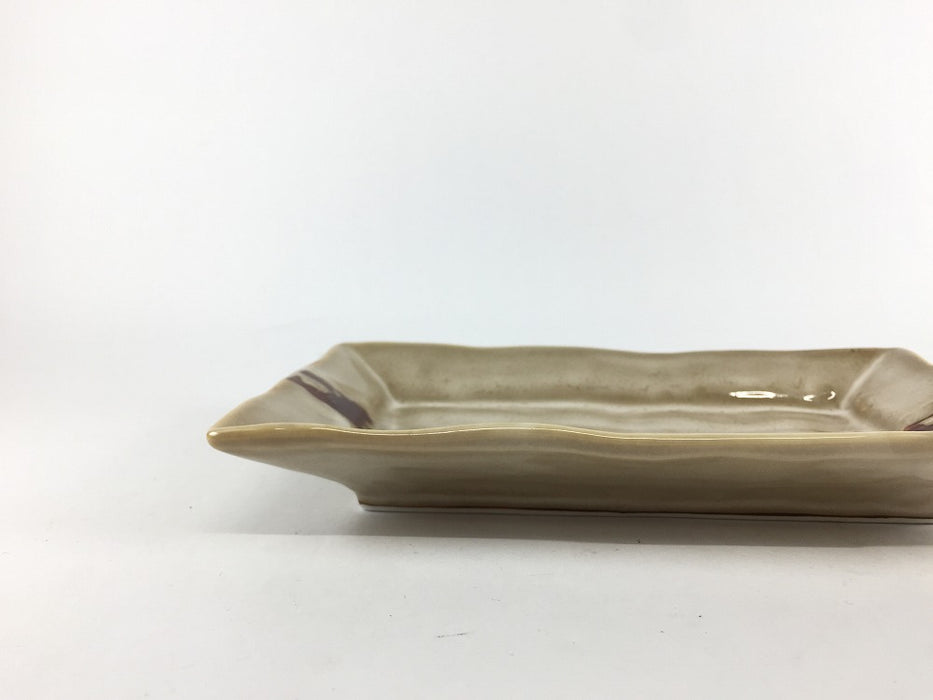 【SALE】175長皿　唐津結晶　17.5cm　有田焼【訳あり】