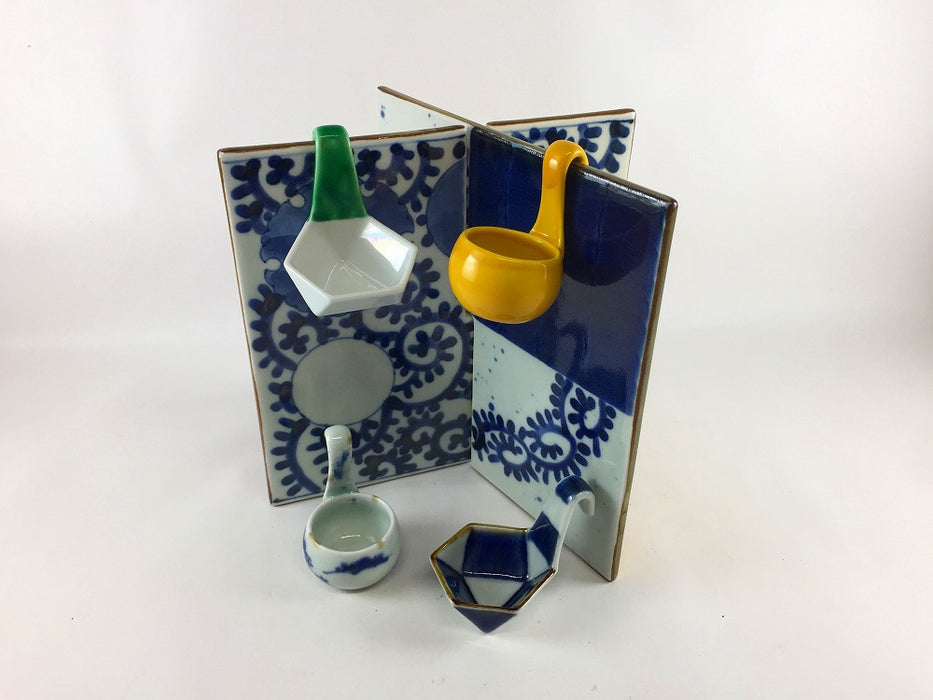 【SALE】陶板前菜セット　有田焼【訳あり】