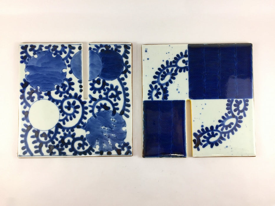 【SALE】陶板前菜セット　有田焼【訳あり】