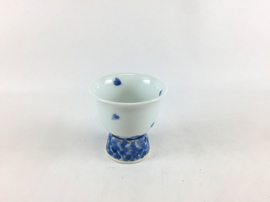 【SALE】50cc深杯　青花詰　5cm　有田焼【訳あり】