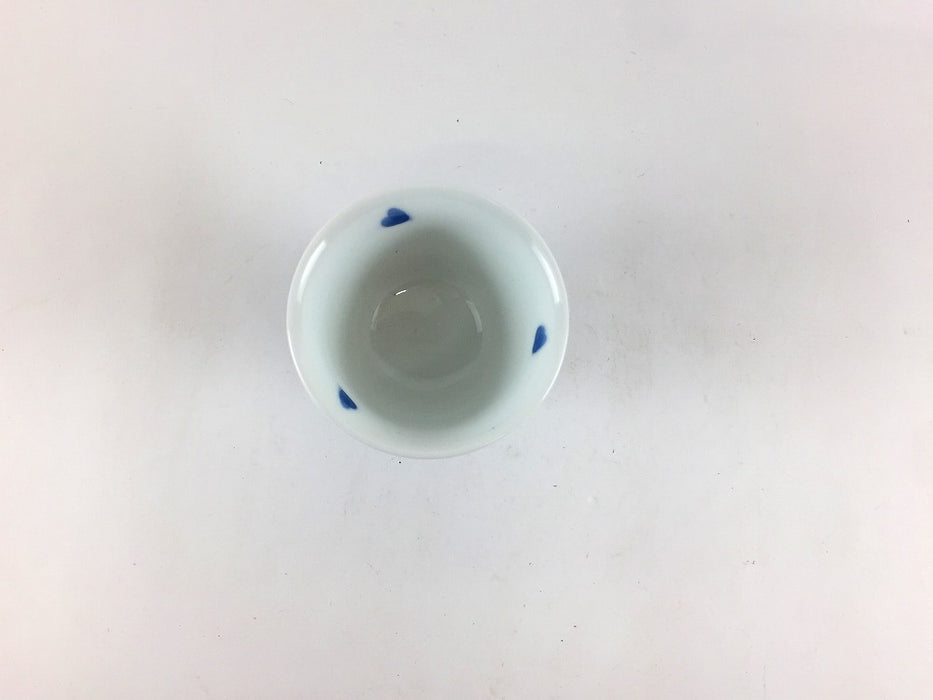 【SALE】50cc深杯　青花詰　5cm　有田焼【訳あり】