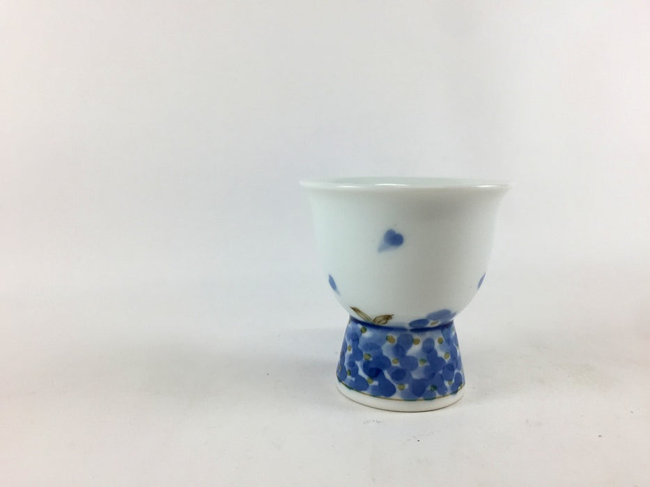 【SALE】50cc深杯　青花詰　5cm　有田焼【訳あり】