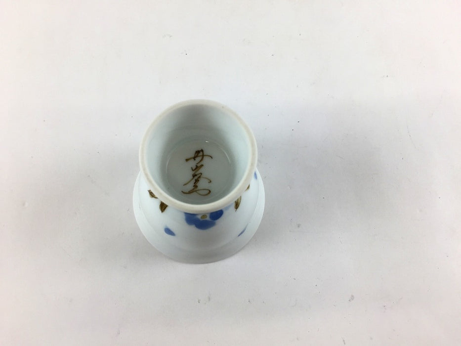 【SALE】50cc深杯　青花詰　5cm　有田焼【訳あり】