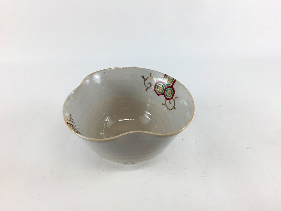 【SALE】亀甲唐草一方小付　9cm　有田焼【訳あり】