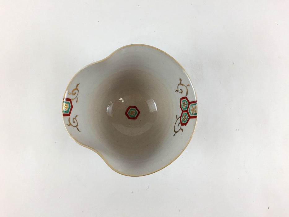 【SALE】亀甲唐草一方小付　9cm　有田焼【訳あり】