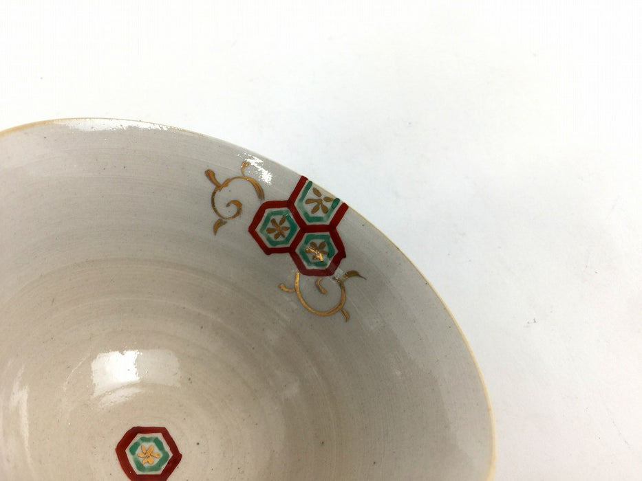 【SALE】亀甲唐草一方小付　9cm　有田焼【訳あり】