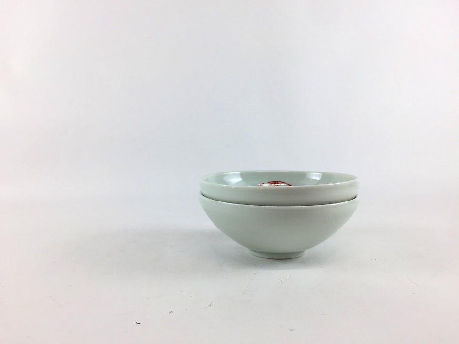 【SALE】小付　(錦カブ絵/毬絵)　8cm　波佐見焼【訳あり】