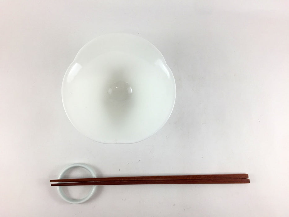 【SALE】三方切三つ足中付　足プラチナ　12cm　有田焼【訳あり】