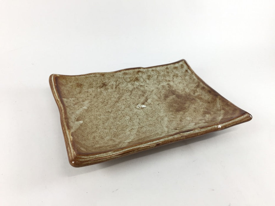 【SALE】180小焼皿　斑焼〆　18cm　有田焼【訳あり】