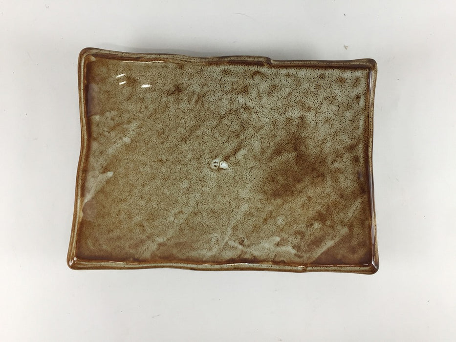 【SALE】180小焼皿　斑焼〆　18cm　有田焼【訳あり】