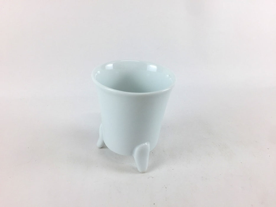 【SALE】白　3ツ足ミニCS　90cc　有田焼【訳あり】