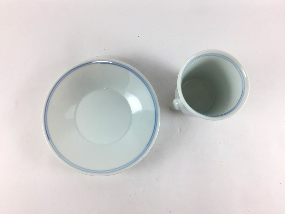 【SALE】青筋　3ツ足ミニCS　90cc　有田焼【訳あり】