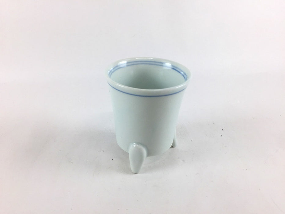 【SALE】青筋　3ツ足ミニCS　90cc　有田焼【訳あり】