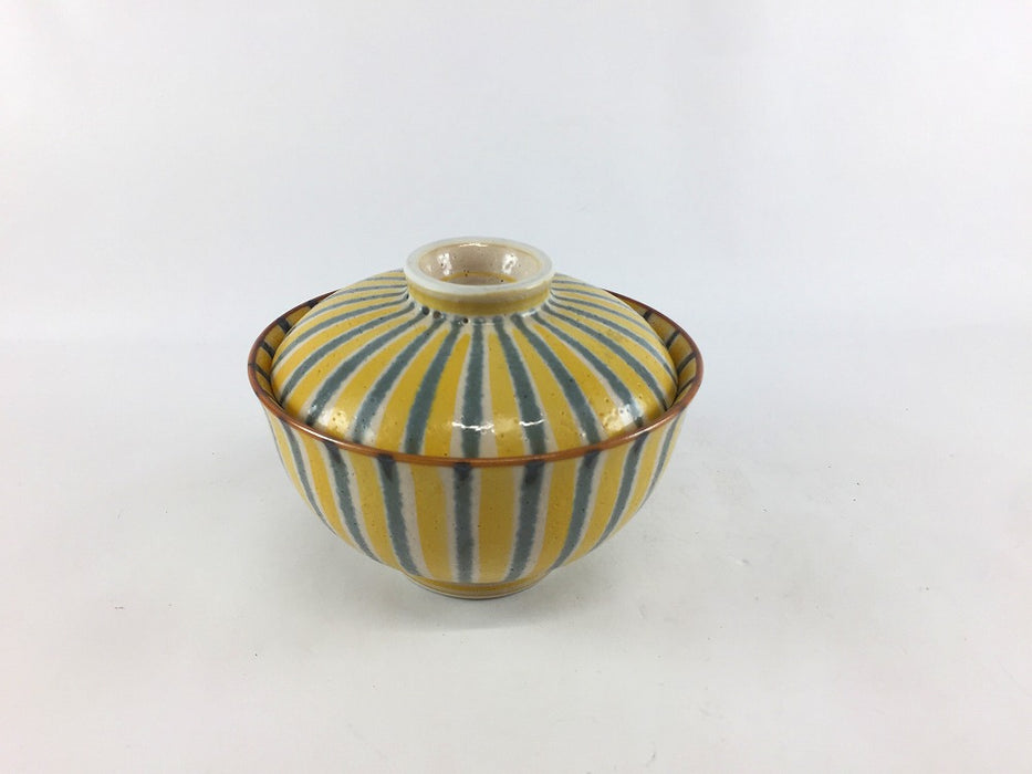 【SALE】錦ゆず白十草蓋物　11cm　有田焼【訳あり】