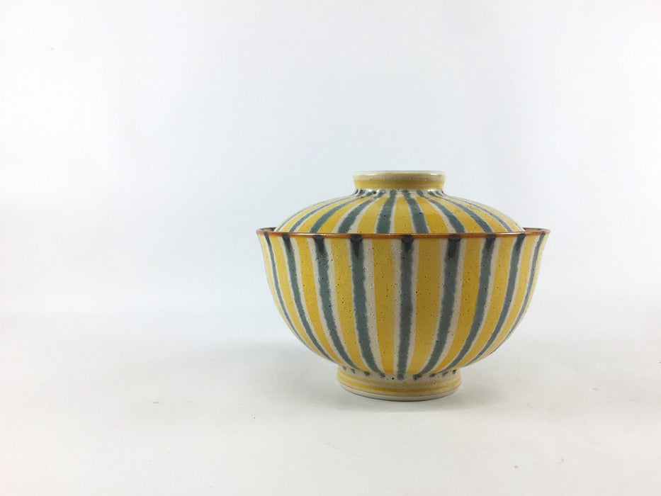 【SALE】錦ゆず白十草蓋物　11cm　有田焼【訳あり】