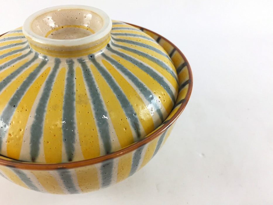 【SALE】錦ゆず白十草蓋物　11cm　有田焼【訳あり】