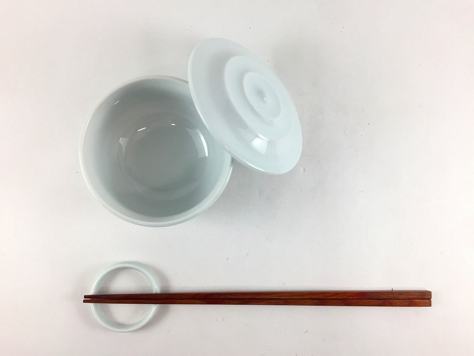 【SALE】HAMONくみ出し　蒸し碗　9.5cm　有田焼【訳あり】