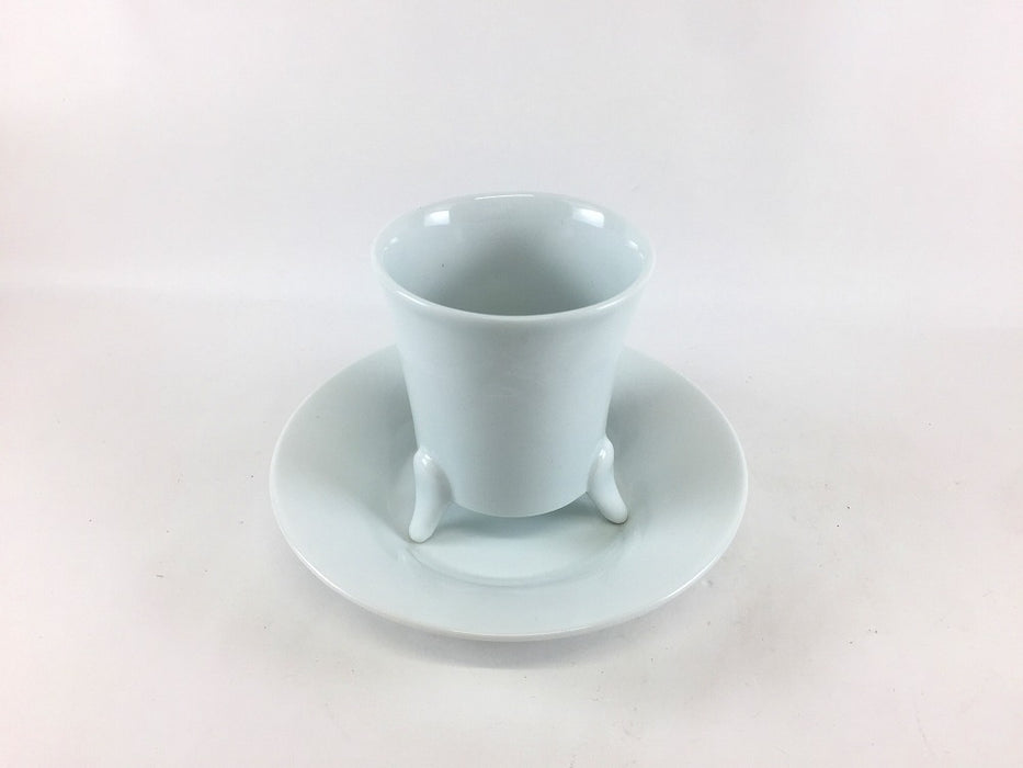 【SALE】白　3ツ足CS　150cc　有田焼【訳あり】