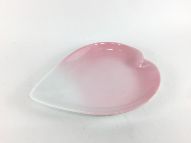 SALE】180花びら皿. ピンク 18cm 有田焼【訳あり】 — 佐賀有田