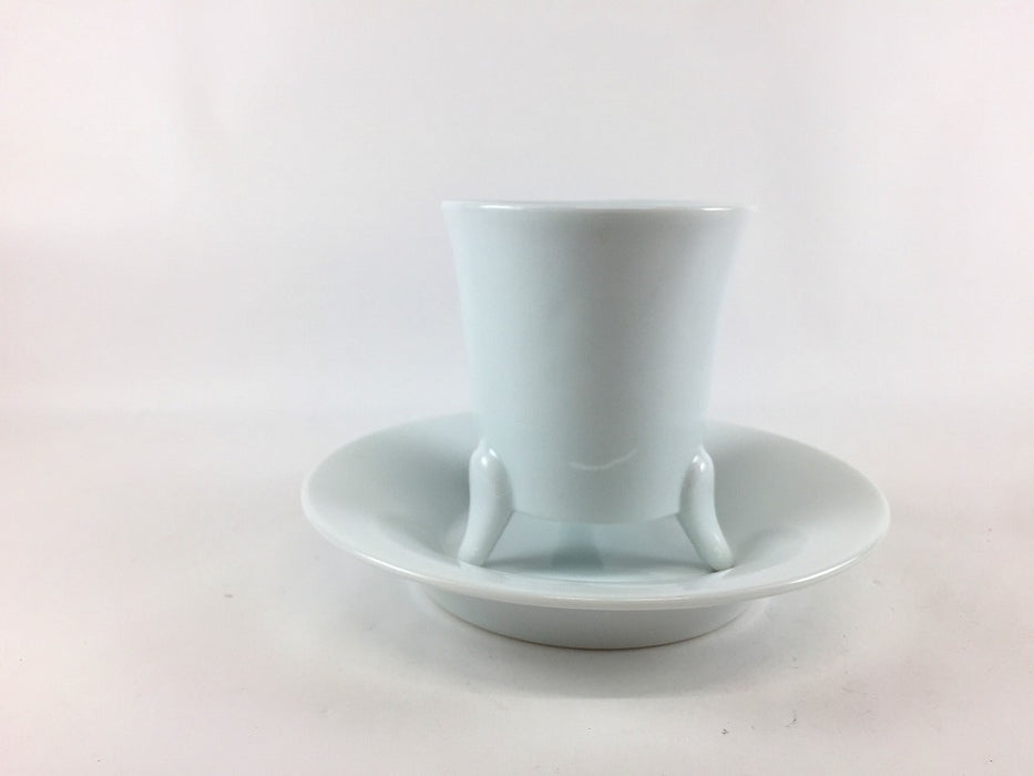 【SALE】白　3ツ足CS　150cc　有田焼【訳あり】