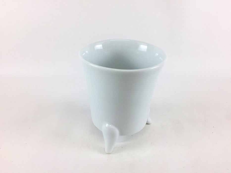 【SALE】白　3ツ足CS　150cc　有田焼【訳あり】