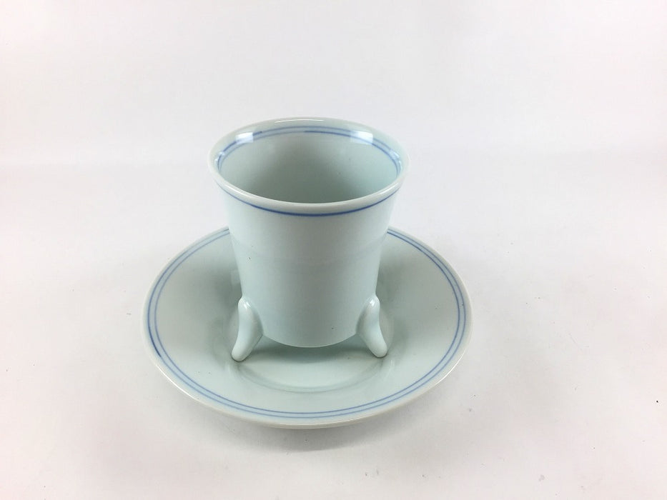 【SALE】青筋　3ツ足CS　150cc　有田焼【訳あり】